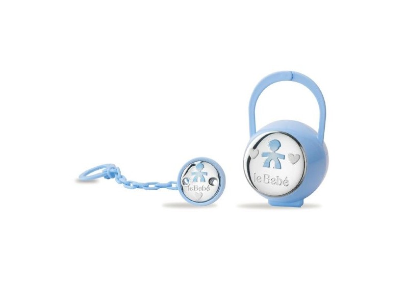 Кутия за Съхранение на Биберон leBebe LBK001 Син
