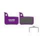 Спирачни накладки E-BIKE SRAM RED 22  Galfer FD 469  Многоцветен