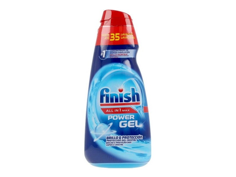 течния препарат за миене на съдове Power Gel All In 1 Finish Finish Power Gel All In 700 ml