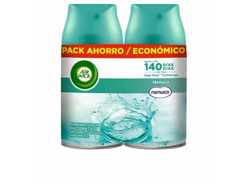 пълнителите за електрически ароматизатор Air Wick Nenuco (2 x 250 ml)