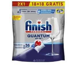 Капсули за съдомиялна Finish Quantum (36 броя)