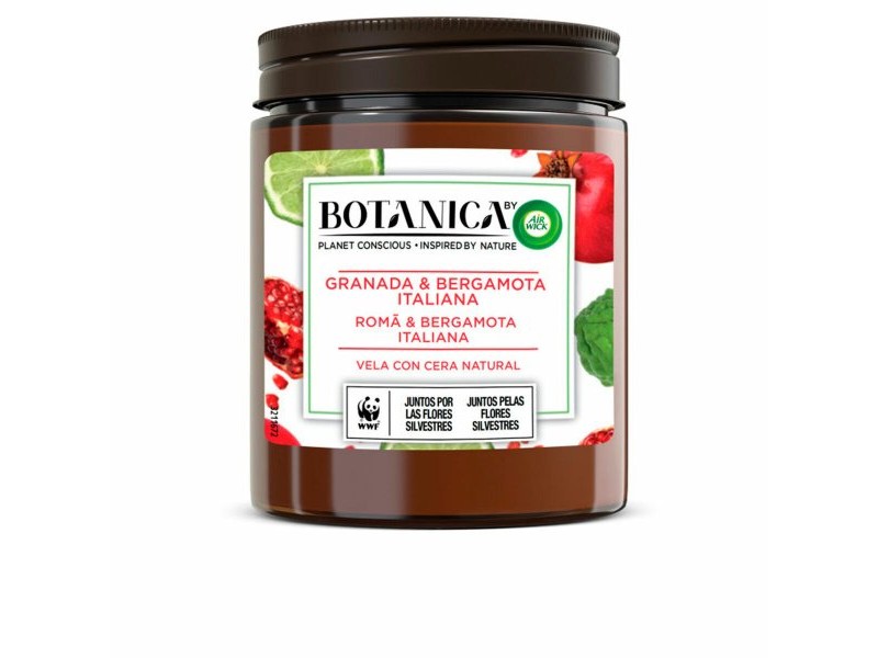 Ароматизирана Свещ Air Wick Botanica Гранада Бергамот 205 g