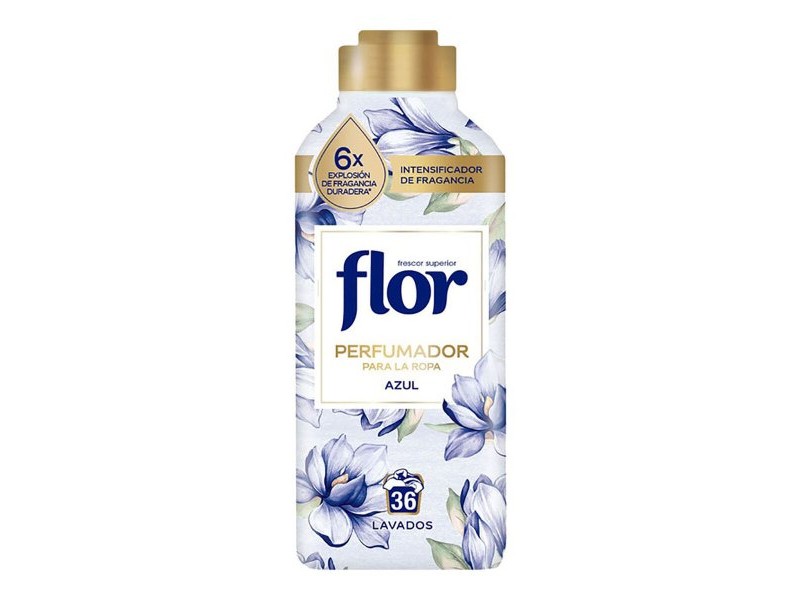 Омекотител за Дрехи Flor 720 ml Парфюмиран 36 изпирания