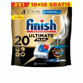 Капсули за съдомиялна Finish Ultimate Plus (20 броя)