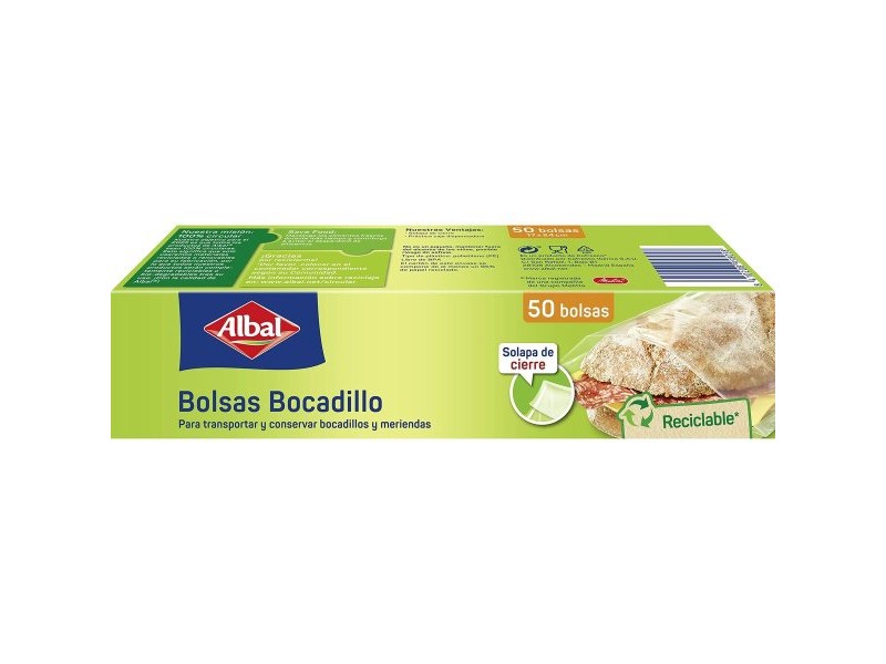 Чанти Albal 6682590 Кутия за Сандвичи