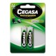 Зареждащи се батерии Cegasa 104371 2100 mAh (2 uds)