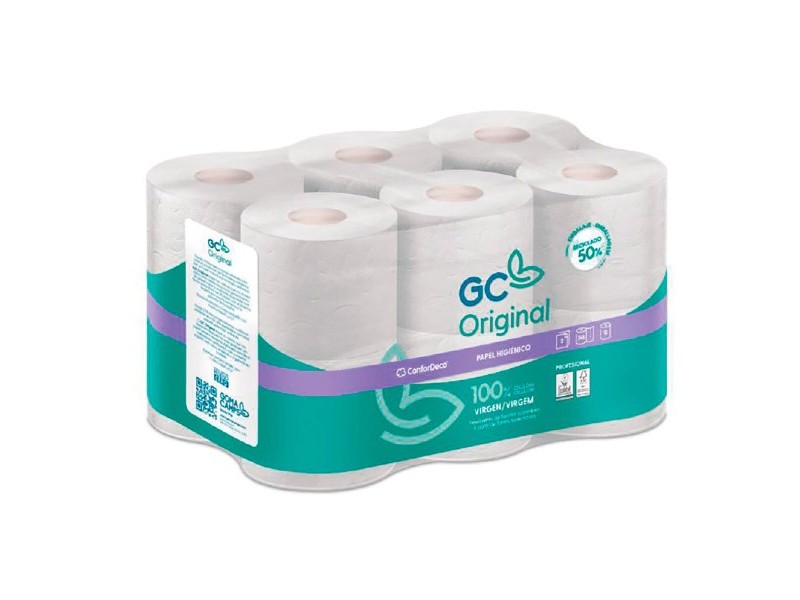 Тоалетна Хартия GC 12 Части (12 броя)