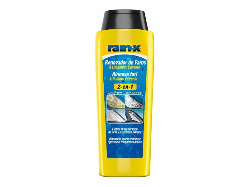 Препарат за Полиране на Фарове Rainx 325 ml почистващо средство