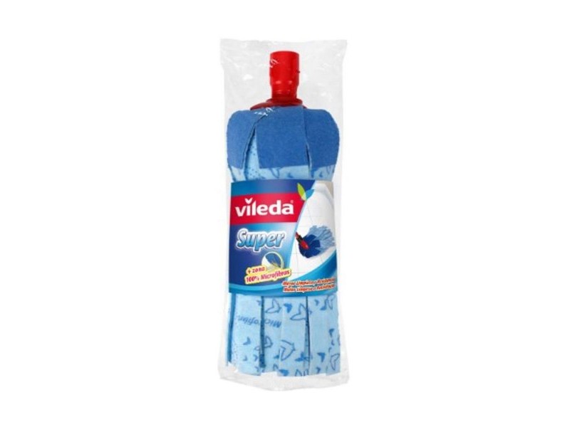Моп Vileda Червен Микровлакна