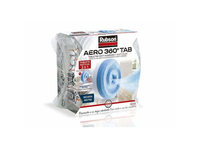 Замяна Rubson aero 360 Обезвлажнител