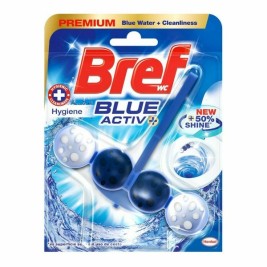 Освежител за тоалетна Bref Blue Activ Aqua Door Hanger 125 ml