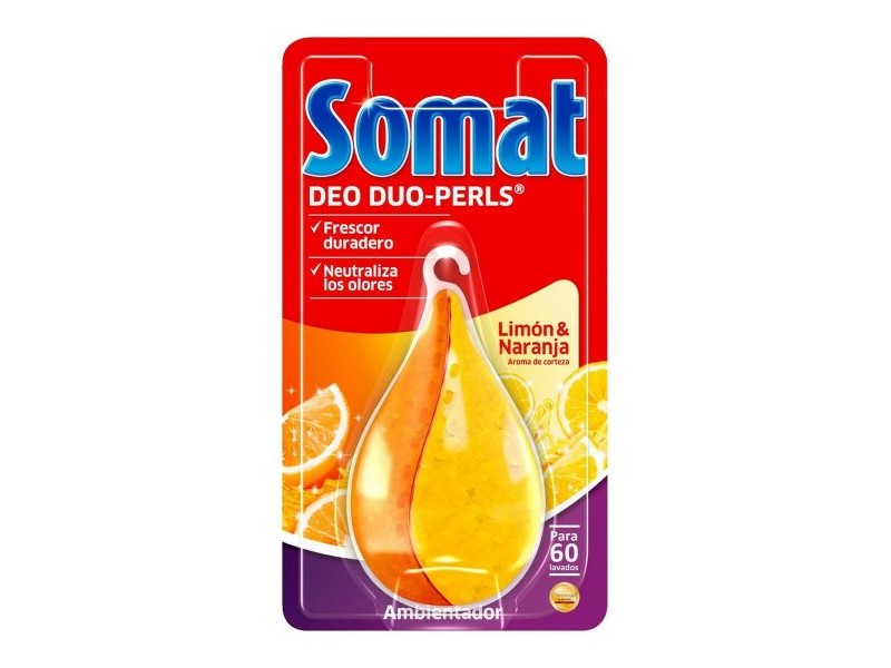 Освежител за Въздух в Съдомиялна Машина Somat Лимон