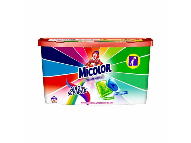 Почистващ препарат Micolor Adiós al separar 660 g (30 броя)