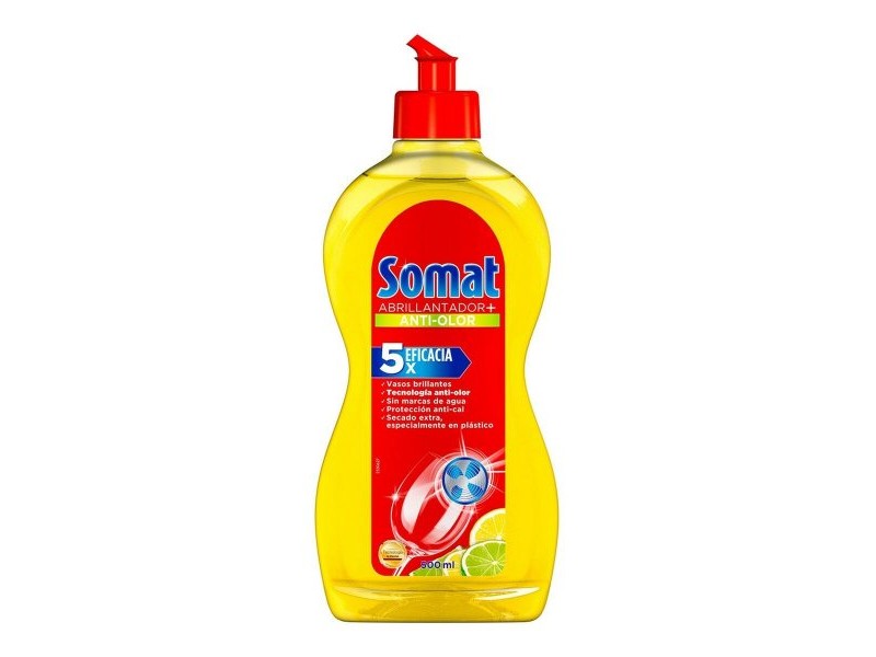 Препарат за Блясък за Съдомиялна Машина Somat (500 ml)