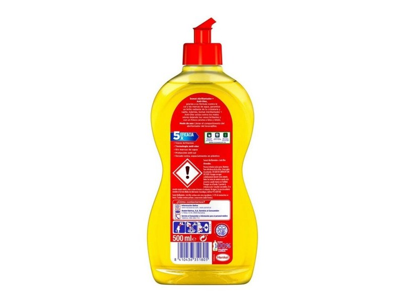 Препарат за Блясък за Съдомиялна Машина Somat (500 ml)