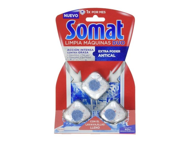 Капсули за съдомиялна Somat 164904 125 ml 40 g