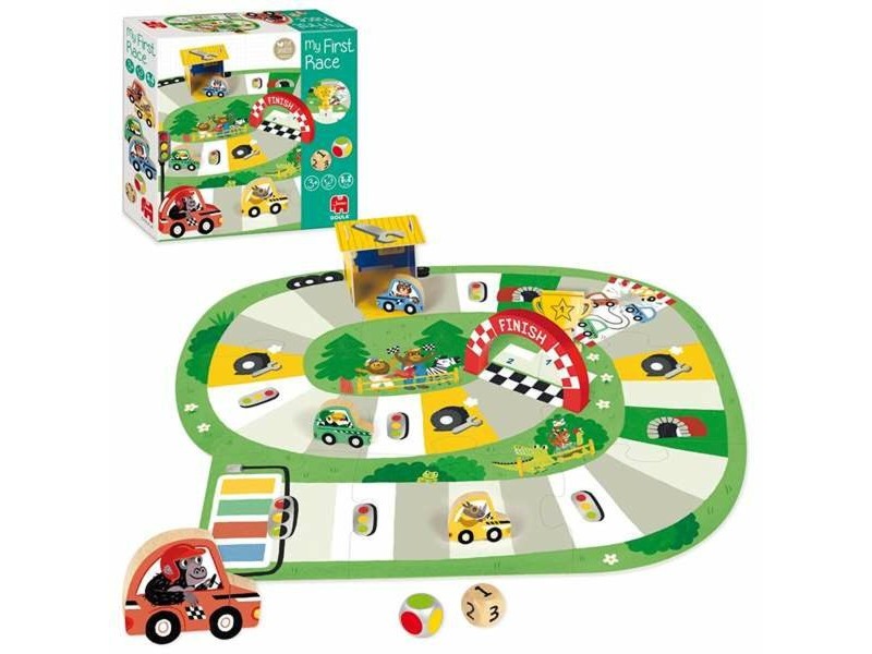 Настолна игра Diset My First Race