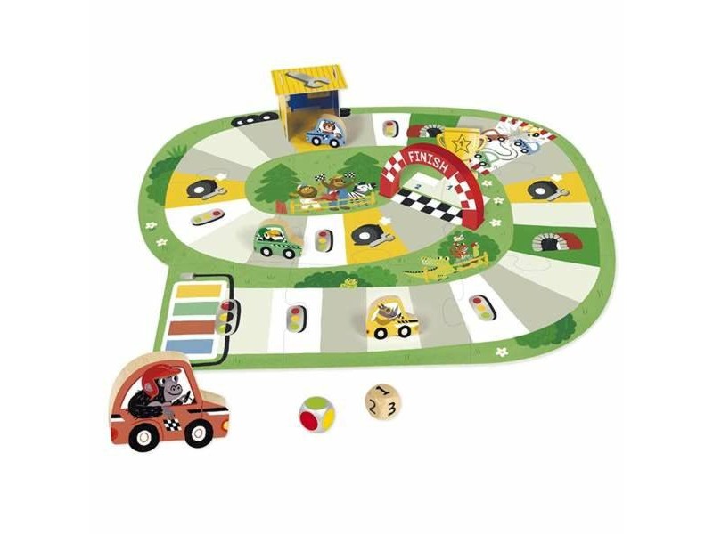 Настолна игра Diset My First Race