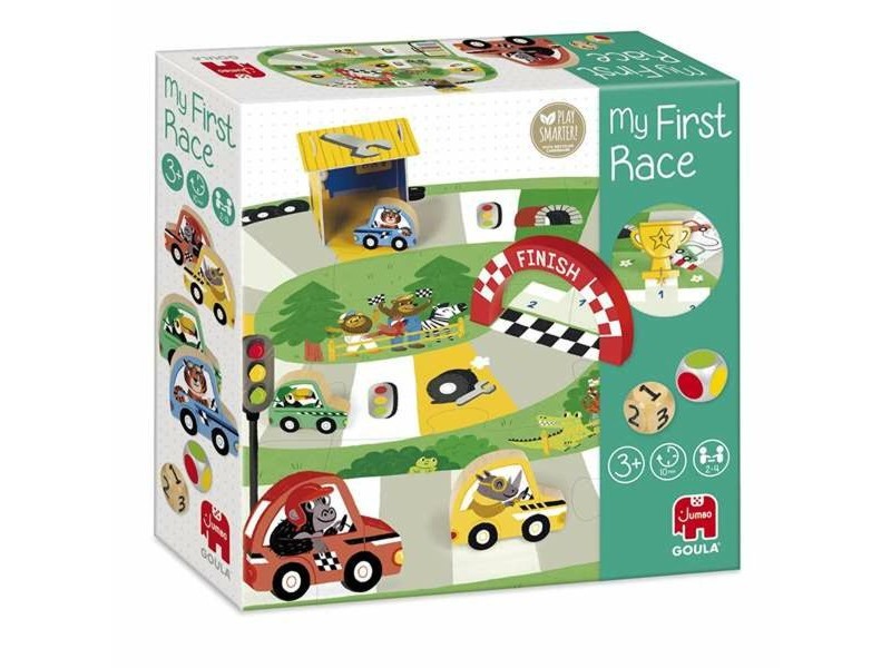 Настолна игра Diset My First Race