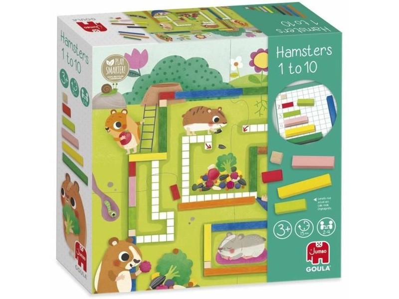 Образователна Игра Goula hamsters