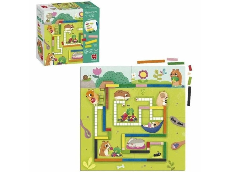 Образователна Игра Goula hamsters