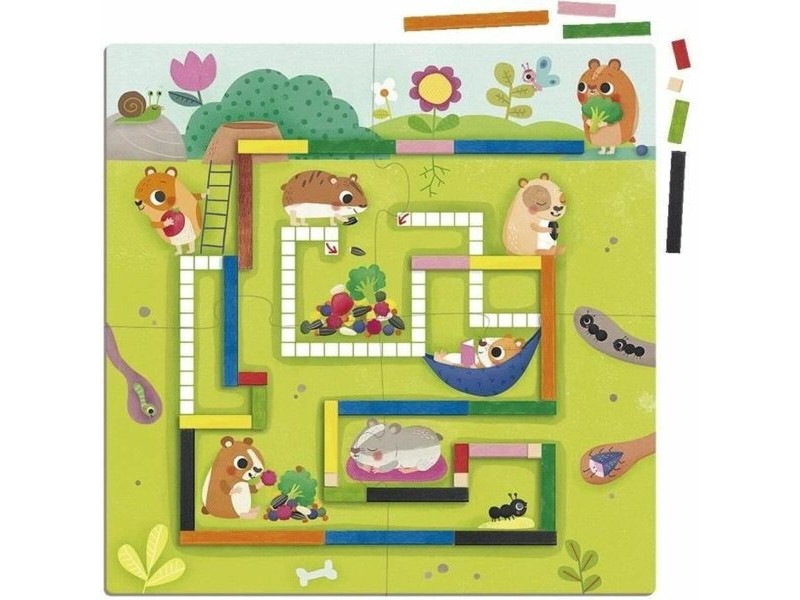 Образователна Игра Goula hamsters