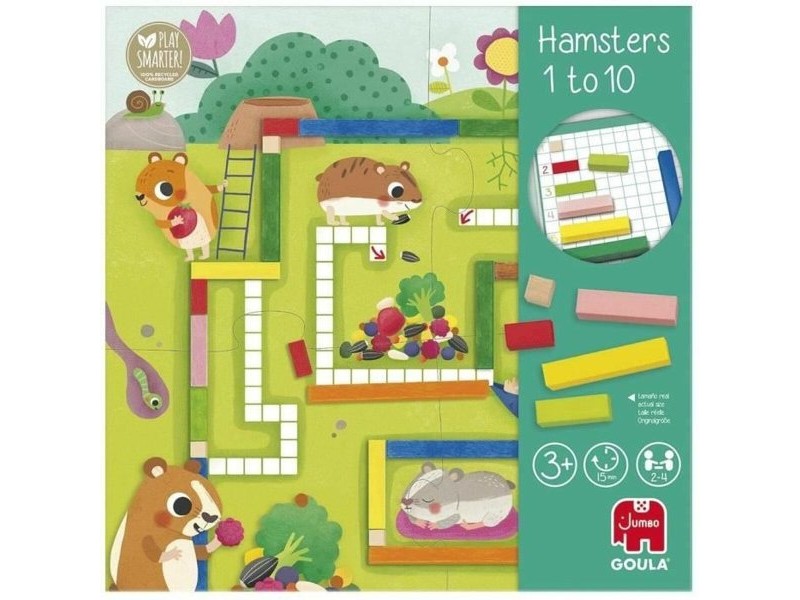Образователна Игра Goula hamsters