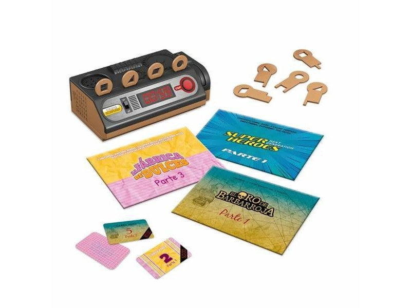 Настолна игра Diset Escape Room Family Edition ES