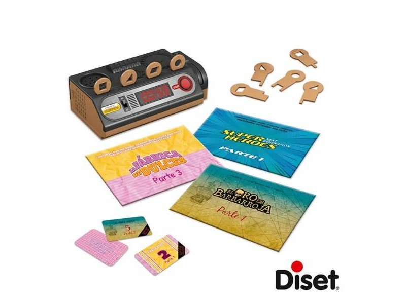 Настолна игра Diset Escape Room Family Edition ES