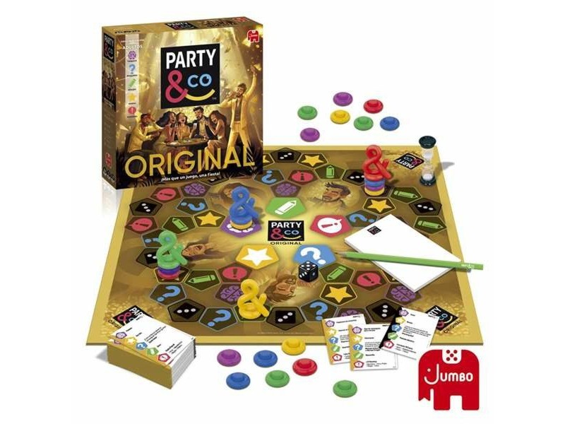 Образователна Игра Diset Party & Co. Rush
