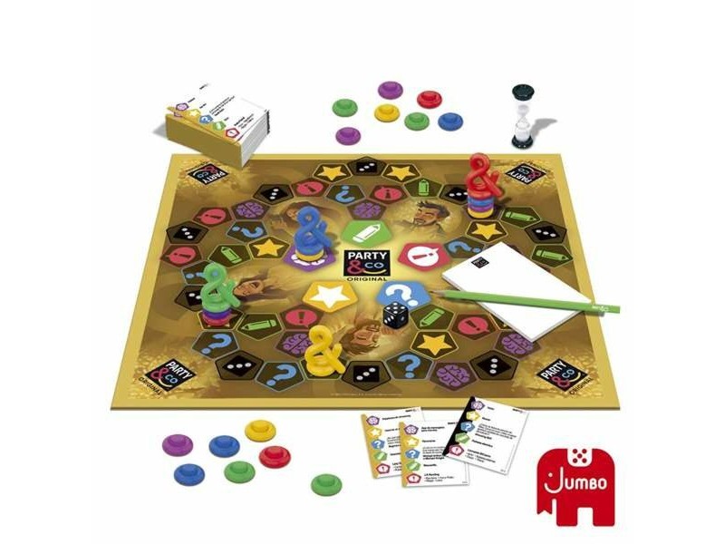Образователна Игра Diset Party & Co. Rush