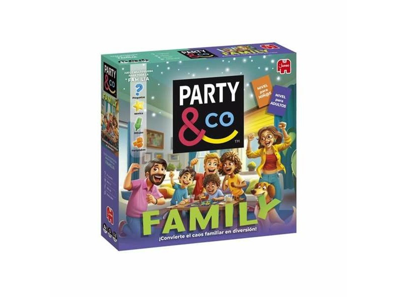 Образователна Игра Diset  Party & Co