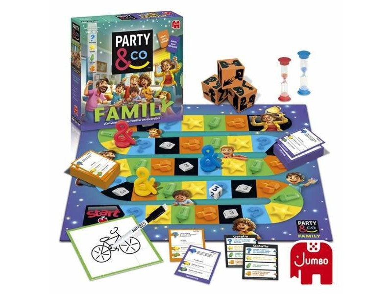 Образователна Игра Diset  Party & Co
