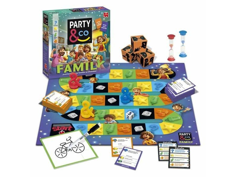 Образователна Игра Diset  Party & Co