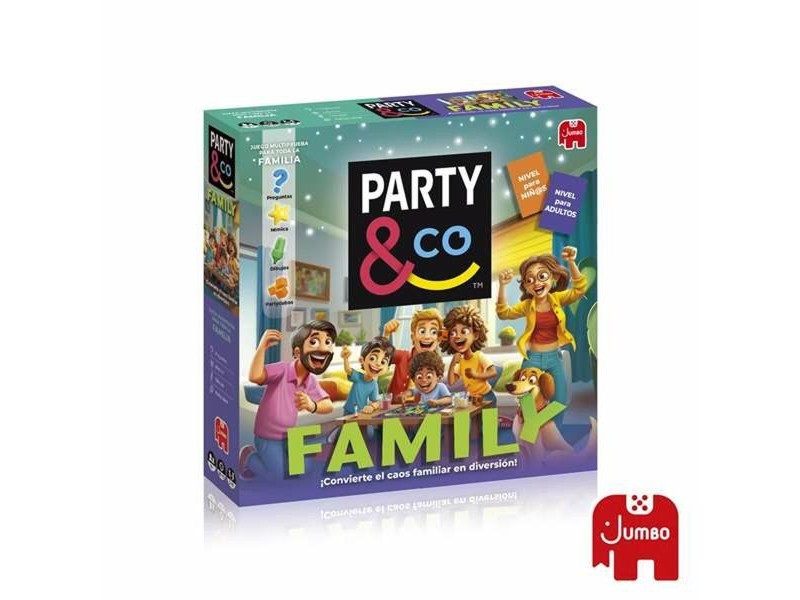 Образователна Игра Diset  Party & Co