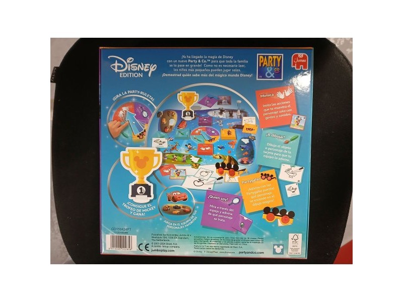 Настолна игра Diset Party & Co Disney