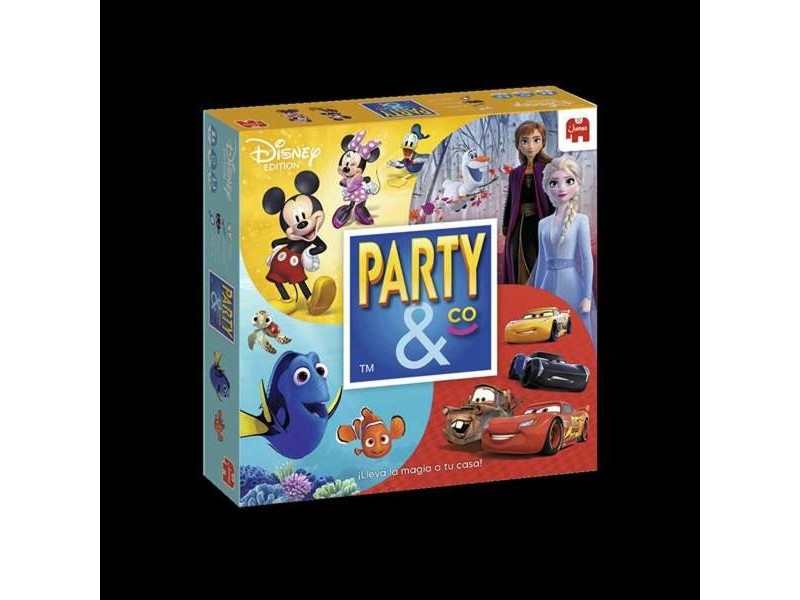 Настолна игра Diset Party & Co Disney
