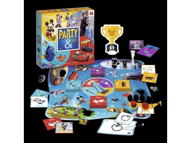 Настолна игра Diset Party & Co Disney