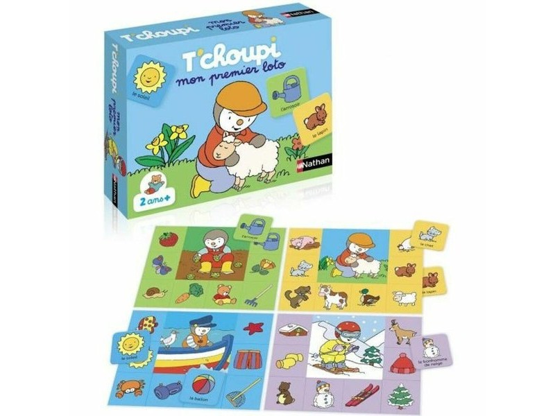 Игра Възпитание на Деца Nathan T'choupi (FR)
