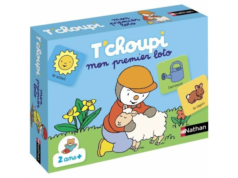 Игра Възпитание на Деца Nathan T'choupi (FR)