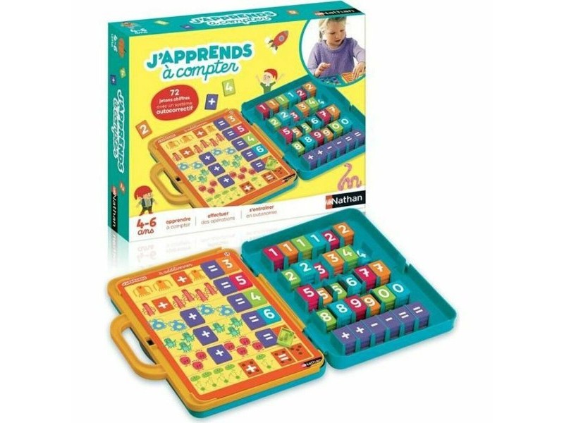 Настолна игра Nathan I'm learning to count (FR)