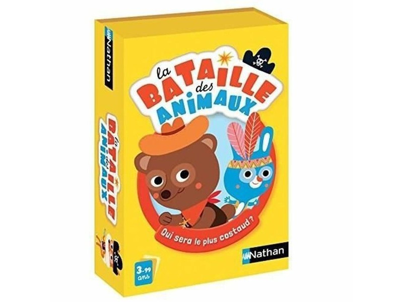 Еротични карти Nathan La Batille des animaux