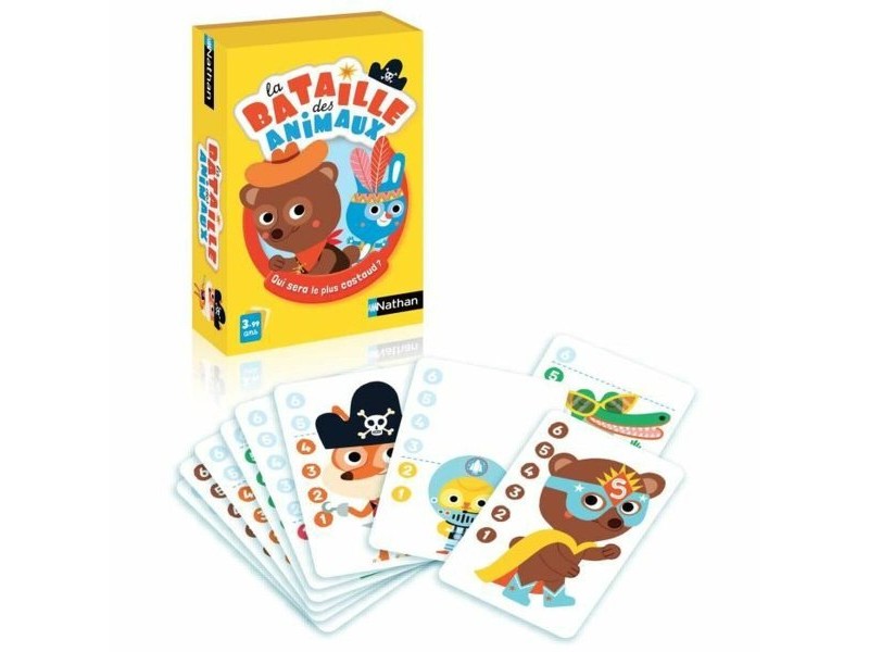 Еротични карти Nathan La Batille des animaux