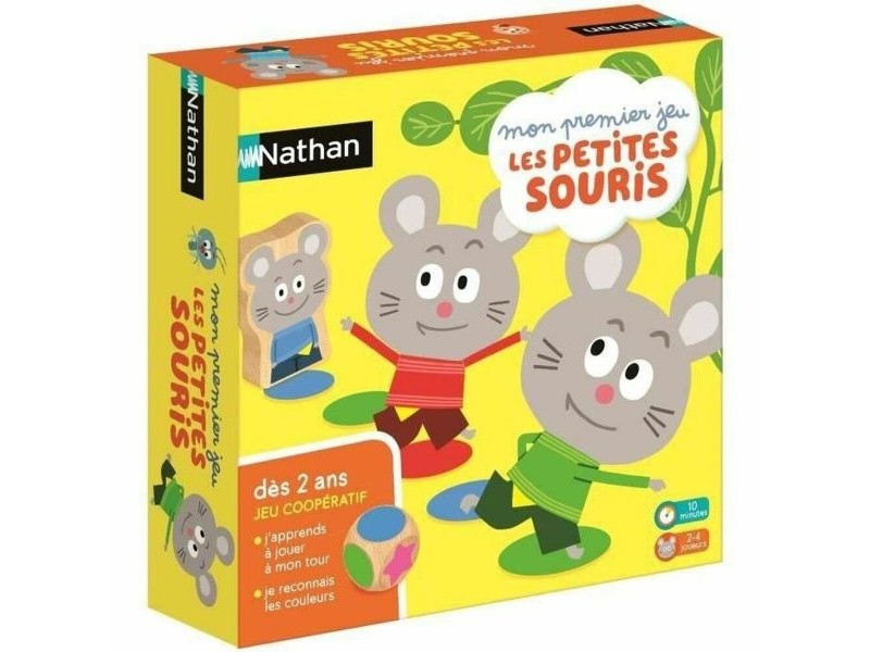 Настолна игра Nathan My First Game Little Mouse (FR)