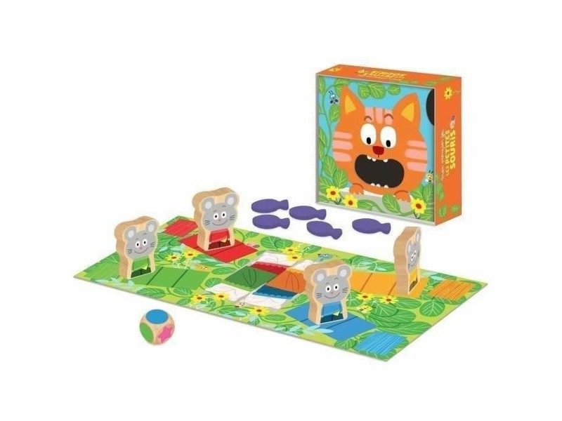 Настолна игра Nathan My First Game Little Mouse (FR)