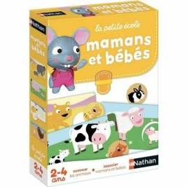Настолна игра Nathan Moms and Babies (FR) Многоцветен (френски)