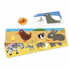 Настолна игра Nathan Moms and Babies (FR) Многоцветен (френски)
