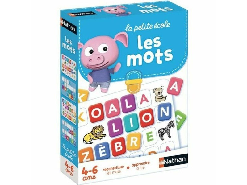 Образователна Игра Nathan les mots