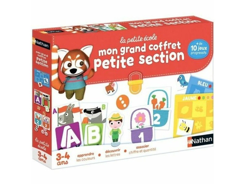 Игра Възпитание на Деца Nathan My Large Small Section Box (френски) (FR)