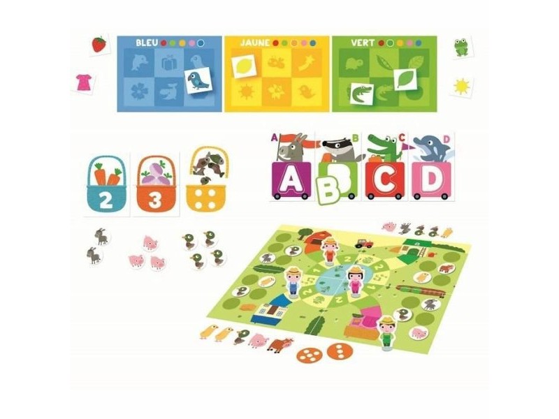 Игра Възпитание на Деца Nathan My Large Small Section Box (френски) (FR)